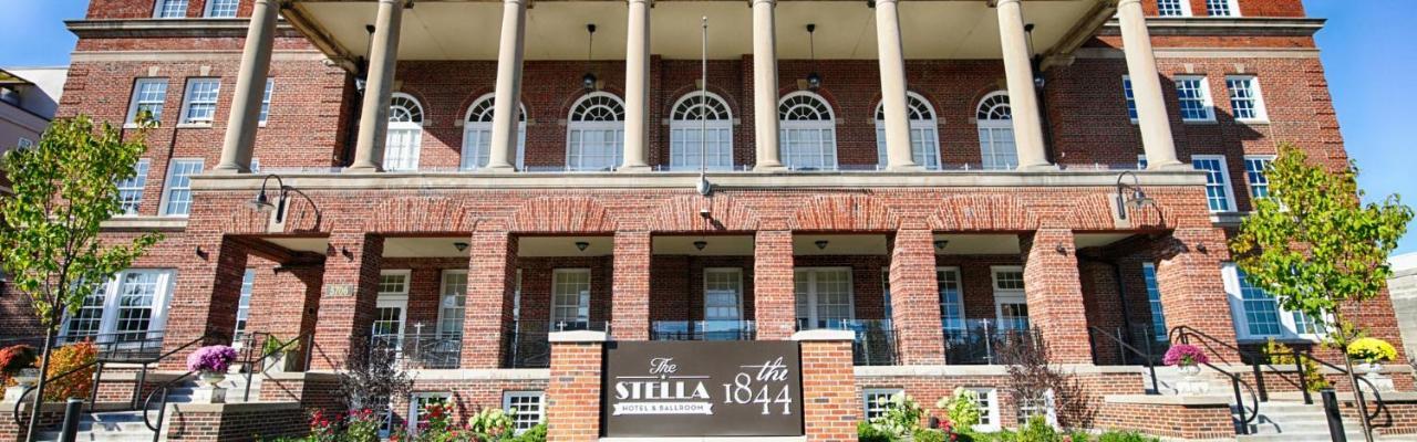 The Stella Hotel & Ballroom Kenosha Zewnętrze zdjęcie